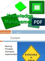 Knowledge Management