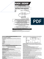 Black&Decker Battery Charger Manual