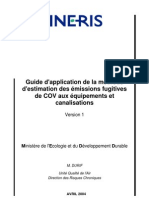 Guide Mesure Des Emissions Fugitives