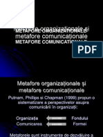 Metafore Organizaționale Și Metafore Comunicaționale