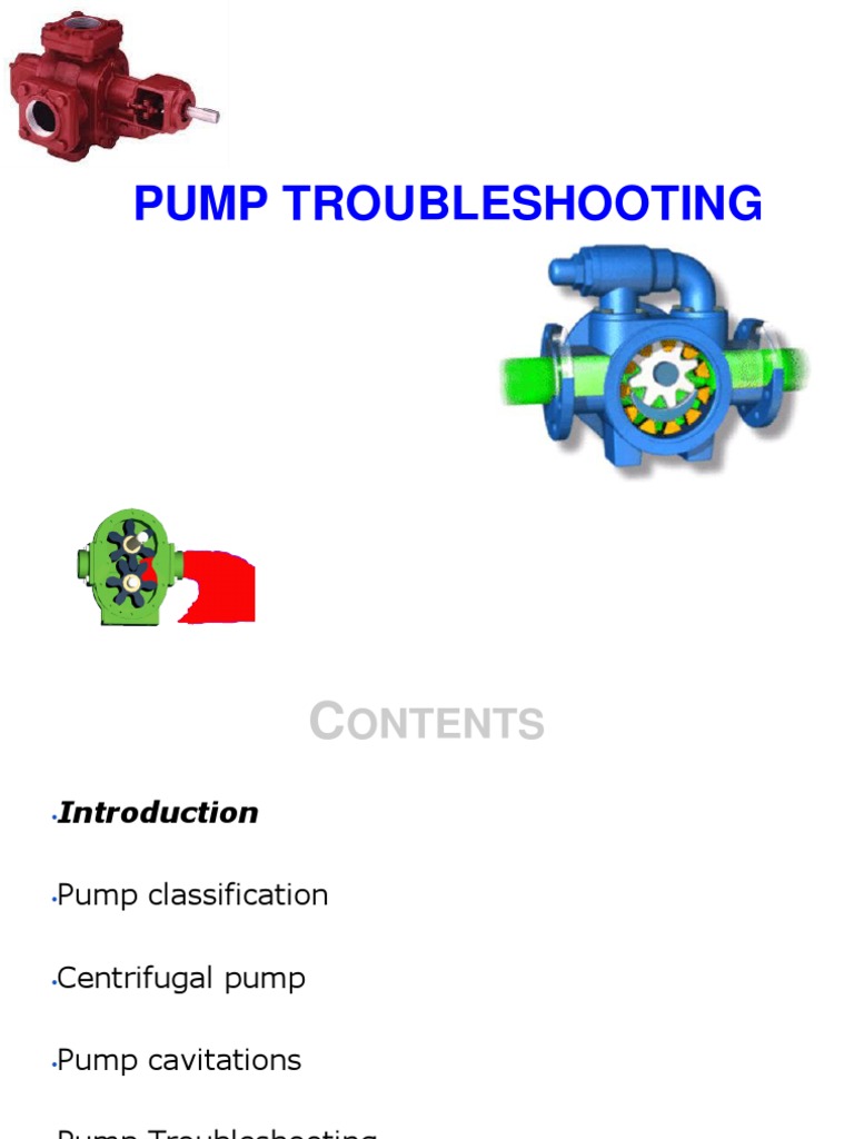 Centrifugal Pump Troubleshooting Guide | PDF | Pump | Liquids