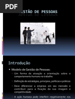 Modelos de Gestão de Pessoas