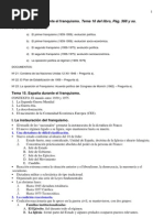 Esquema Tema 15 España Durante El Franquismo