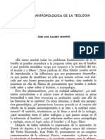 ILLANES J.L. - Vertiente Antropológica de La Teología - Scripta Theologica. 1982, Vol 14 (1), P 105-135