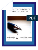Social Media For Authors