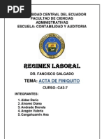 Acta de Finiquito Ani