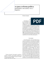 A democracia representativa está morta; viva a democracia participativa