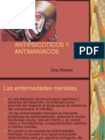 Antipsicóticos y Antimaniacos