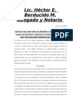 14 Planteamiento de Prejudicialidad Julio 21 20061