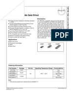 FAN7382 High-And Low-Side Gate Driver: Features Description