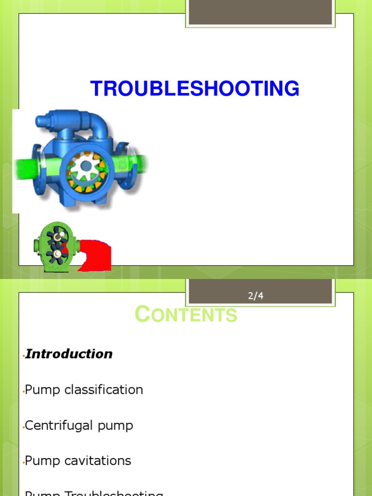 Centrifugal Pump Troubleshooting Guide | PDF | Pump | Liquids