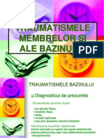 Traumatismele Membrelor Si Ale Bazinului