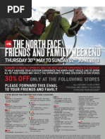 Download North Face 30 friends and family discount by bec_thomas_4 SN144897925 doc pdf