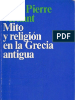 Mito y Religion en La Grecia Antigua Vernant PDF