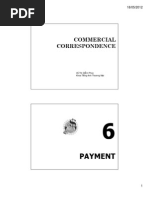 Payment