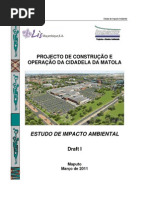 Estudo de Impacto Ambiental