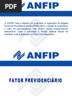 Fator Previdenciario