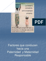 Maternidad y Paternidad Responsable