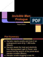 Invisible Man Prologue
