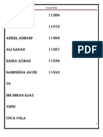 Consumer Behavior Analysis of Product, Consumer Behavior Coca Cola Consumer Behavior, Cocacola Consum