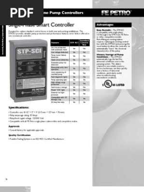 Stp Sci Pdf Pdf Relay Pump