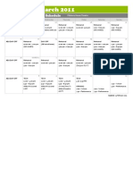 Brokeology Rehearsal Sched