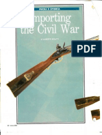 Importing The Civil War
