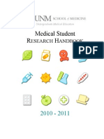 Consolidated Handbook - 2010-2011