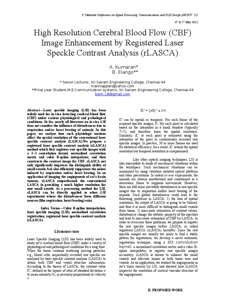 My Conference Paper PDF Image Resolution Medical Imaging