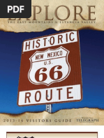 Download Explore Visitors Guide Mountain View Telegraph by Albuquerque Journal SN144917611 doc pdf