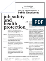 New York State - Job Safety