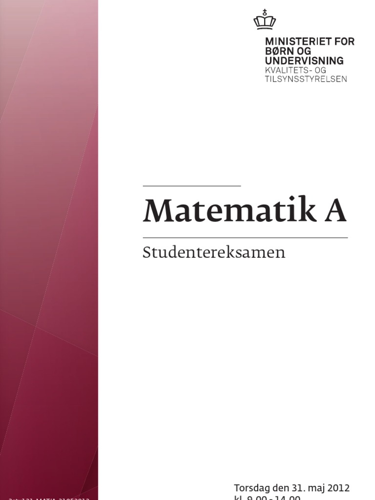 2stx121 MAT - A | PDF