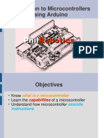 Introduction to Microcontrollers Using Arduino