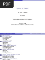 Download Y Hilpisch Python for Finance 06072012 EuroPython NoSo by Hardik Desai SN144919613 doc pdf