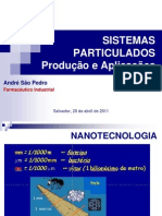 Introduçao Sistemas Particulados