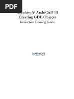 Creating GDL Objects E-Guide