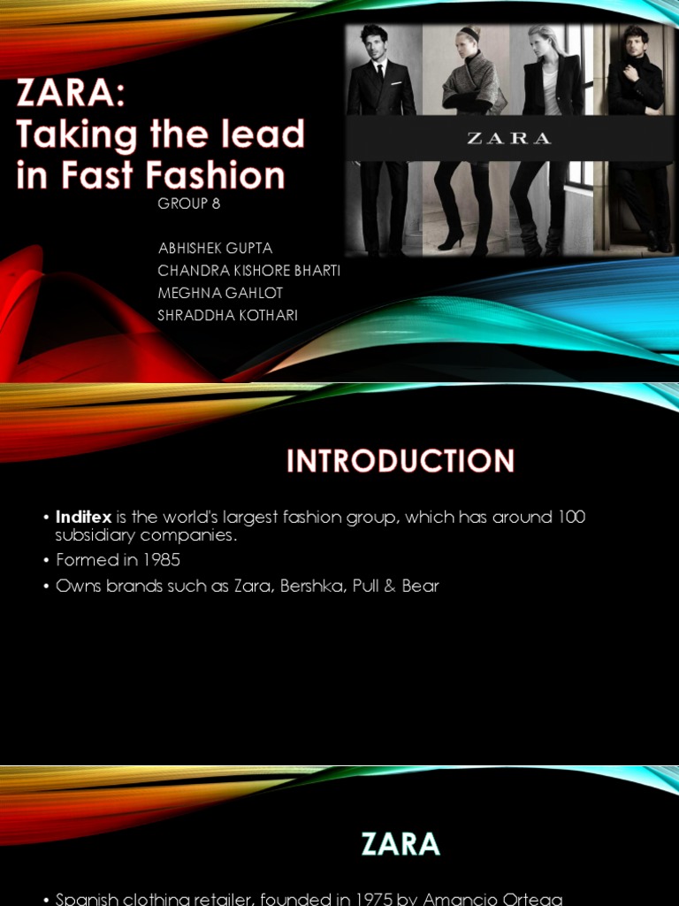 Zara's Competitive Edge Analysis | PDF | H&M | Brand