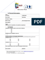 Anexo3 - Enrolment Form