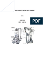 Pemilihan Material Dan Proses Camshaft