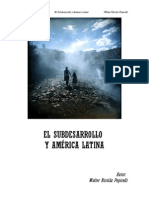 El Subdesarrollo y América Latina