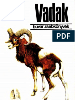 Vadak - Búvár zsebkönyvek