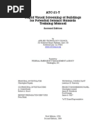 ATC-21-T Rapid Visual Screening of Buildings For Potential Seismic Hazards Training Manual