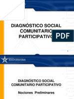 Diagnostico Social Comunitario. Prof. Rosa Di Falco.ppt