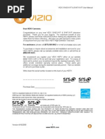 Vizio p50hdtv10a Service Manual-061107t | Media Formats | Video