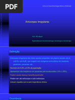 Aula - Anticorpos irregulares - pesquisa e identificação.ppt