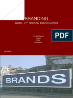 Branding: Aima - 2 National Brand Summit