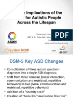 Autistic Self Advocacy Network With Autism NOW May 28, 2013