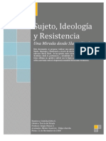 80608879 Zizek Sujeto Ideologia y Resistencia