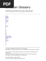 Download Etruscan Glossary by Hakan Yazc SN144937837 doc pdf