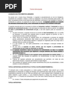 Tutela Antecipada - Aula Do Monitor